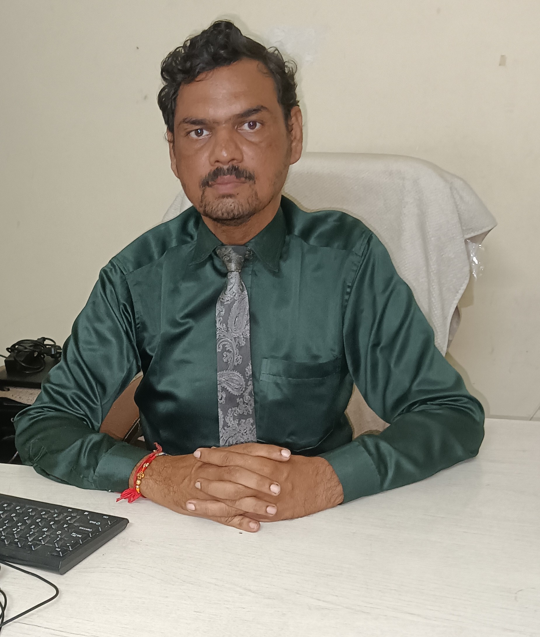 Mr. Manish Vishwakarma, Director of VCE